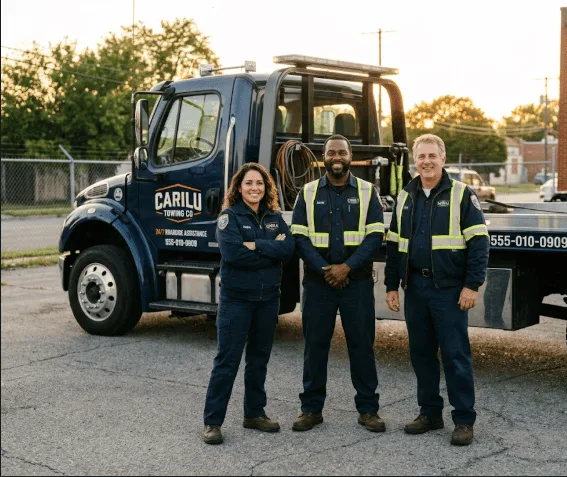 Heavy Duty Towing company in Nebo, IL